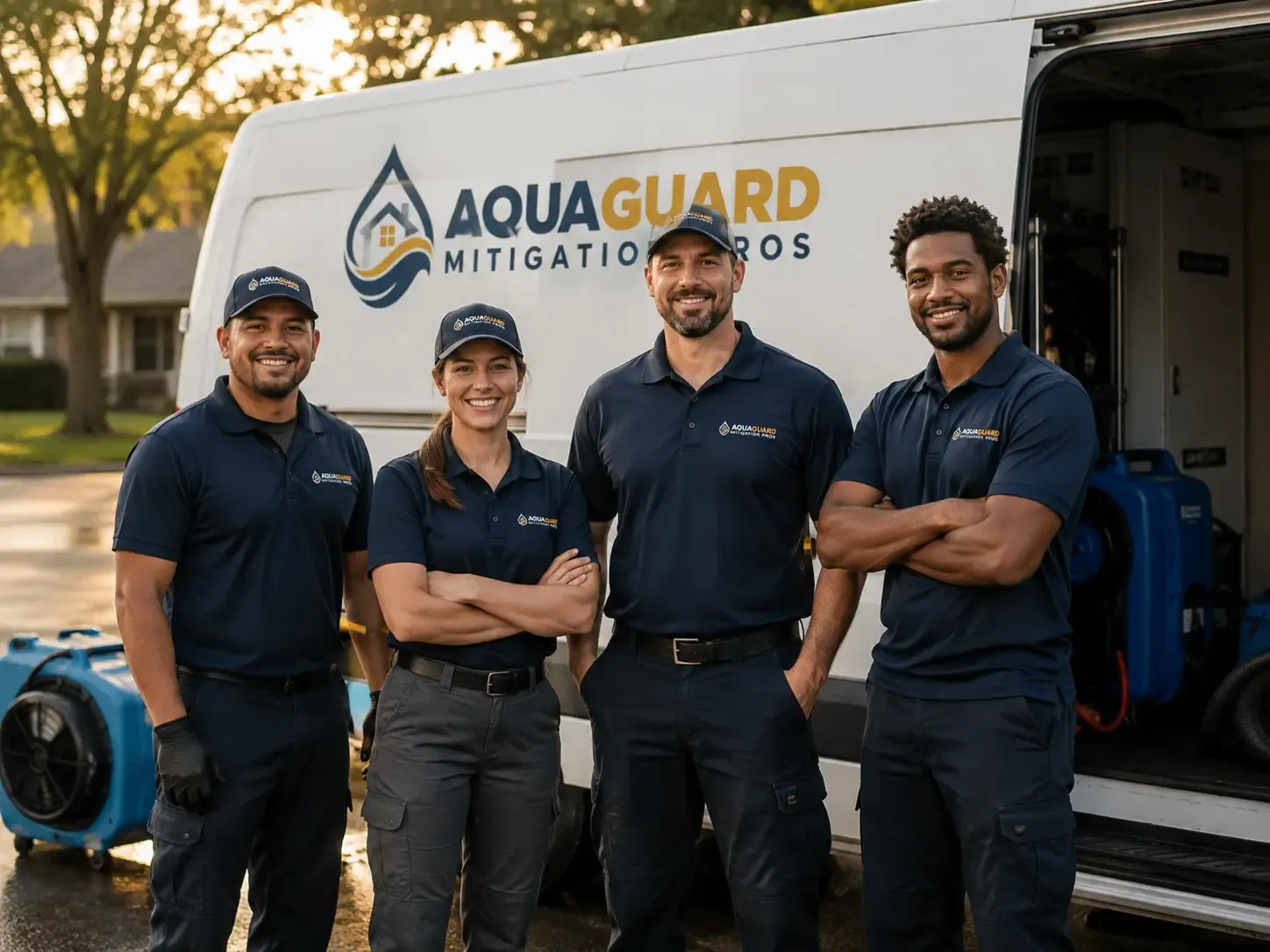 Water Damage Mitigation company in Breaux Bridge, LA